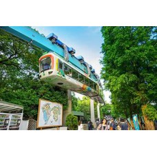上野動物園単軌電車(monorail)